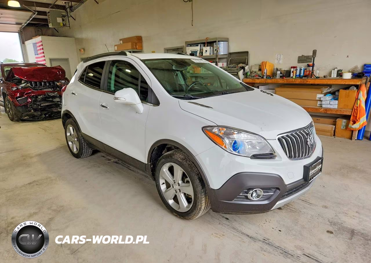 2016 Buick Encore Convenience VIN:KL4CJFSB6GB567401 - 4