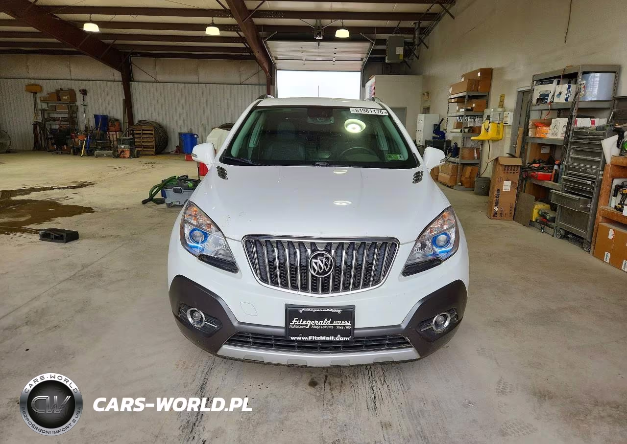 2016 Buick Encore Convenience VIN:KL4CJFSB6GB567401 - 5