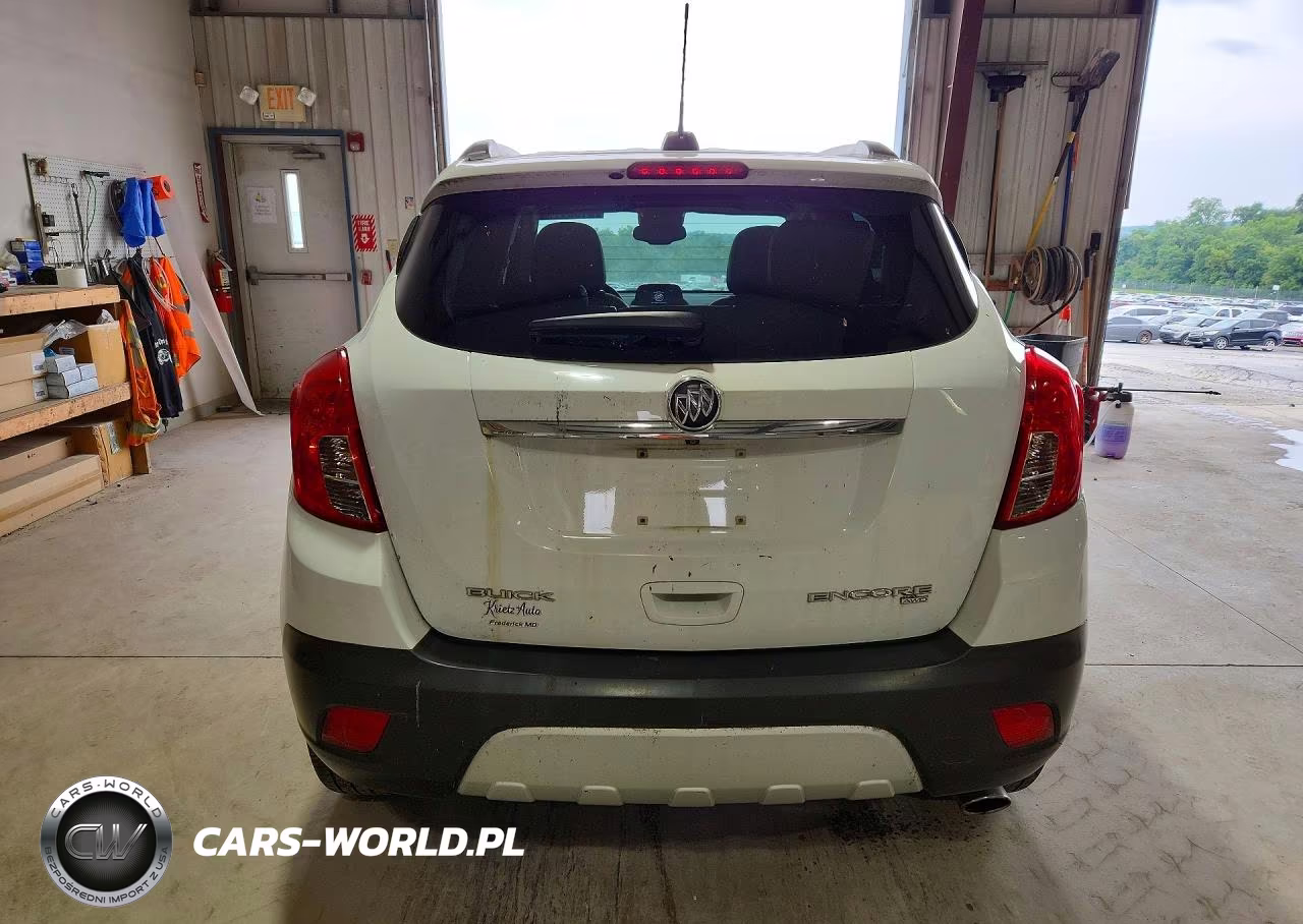 2016 Buick Encore Convenience VIN:KL4CJFSB6GB567401 - 6