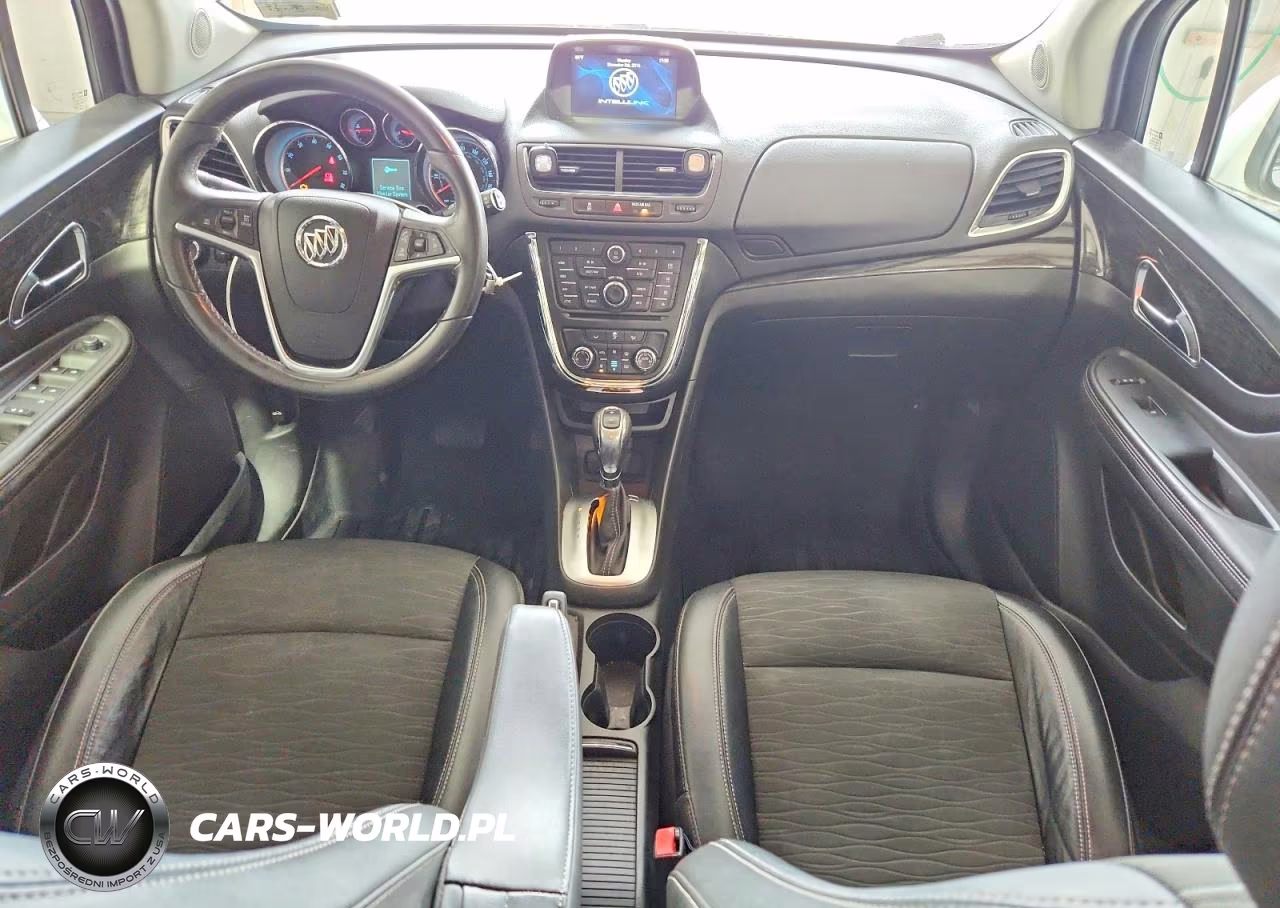2016 Buick Encore Convenience VIN:KL4CJFSB6GB567401 - 8