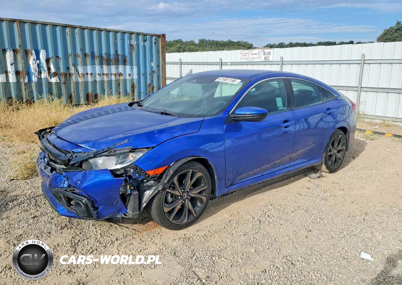 2021 Honda Civic Sport – zdjęcie 1 z 12