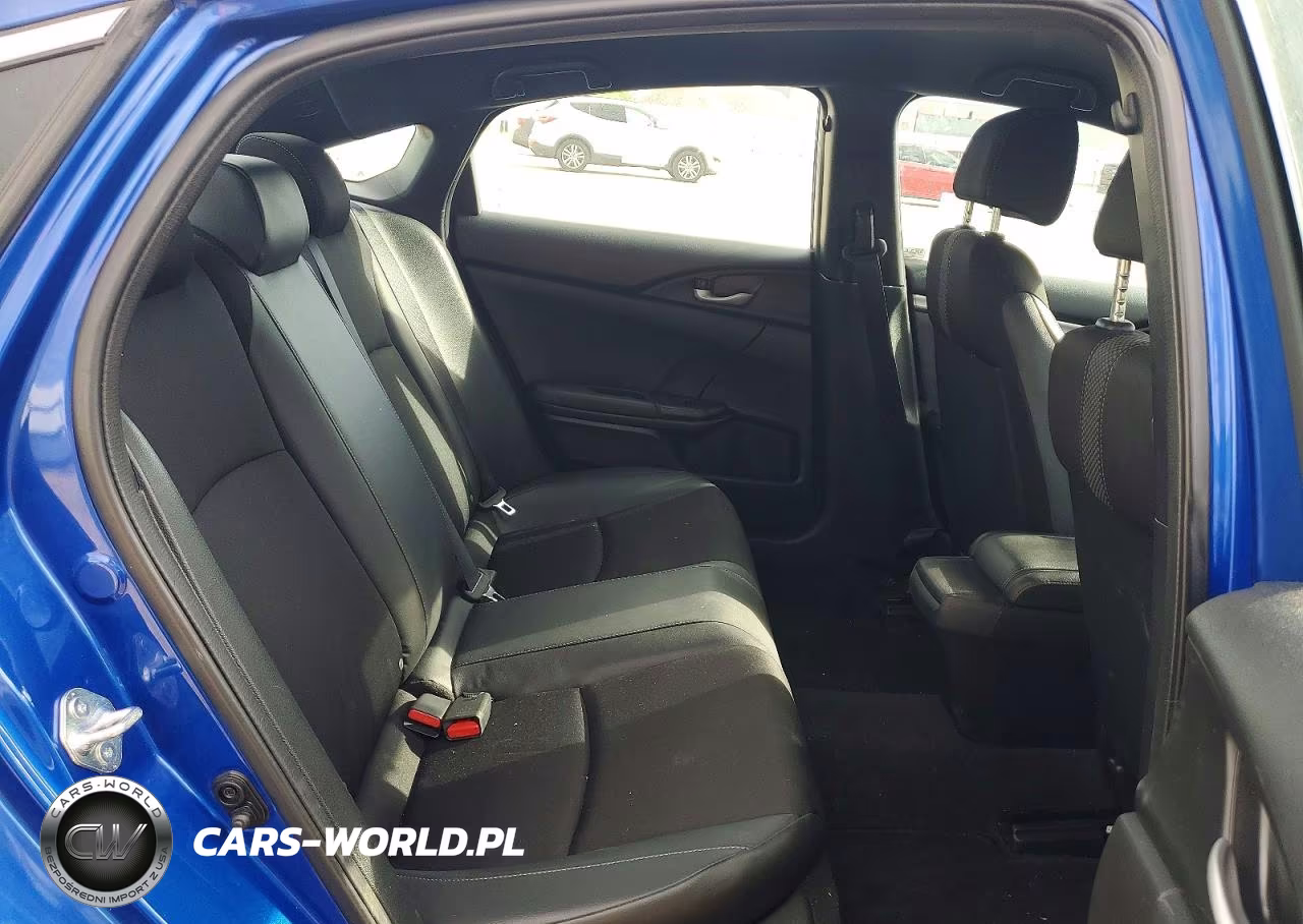 2021 Honda Civic Sport VIN:2HGFC2F81MH543368 - 10