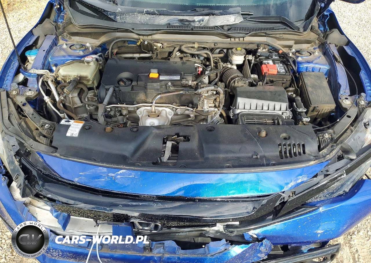 2021 Honda Civic Sport VIN:2HGFC2F81MH543368 - 11