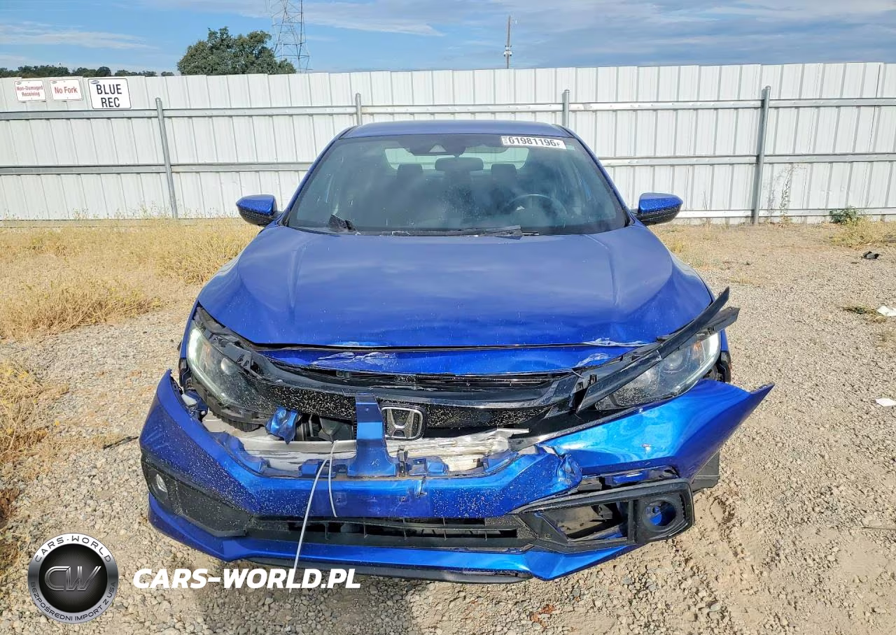 2021 Honda Civic Sport VIN:2HGFC2F81MH543368 - 5