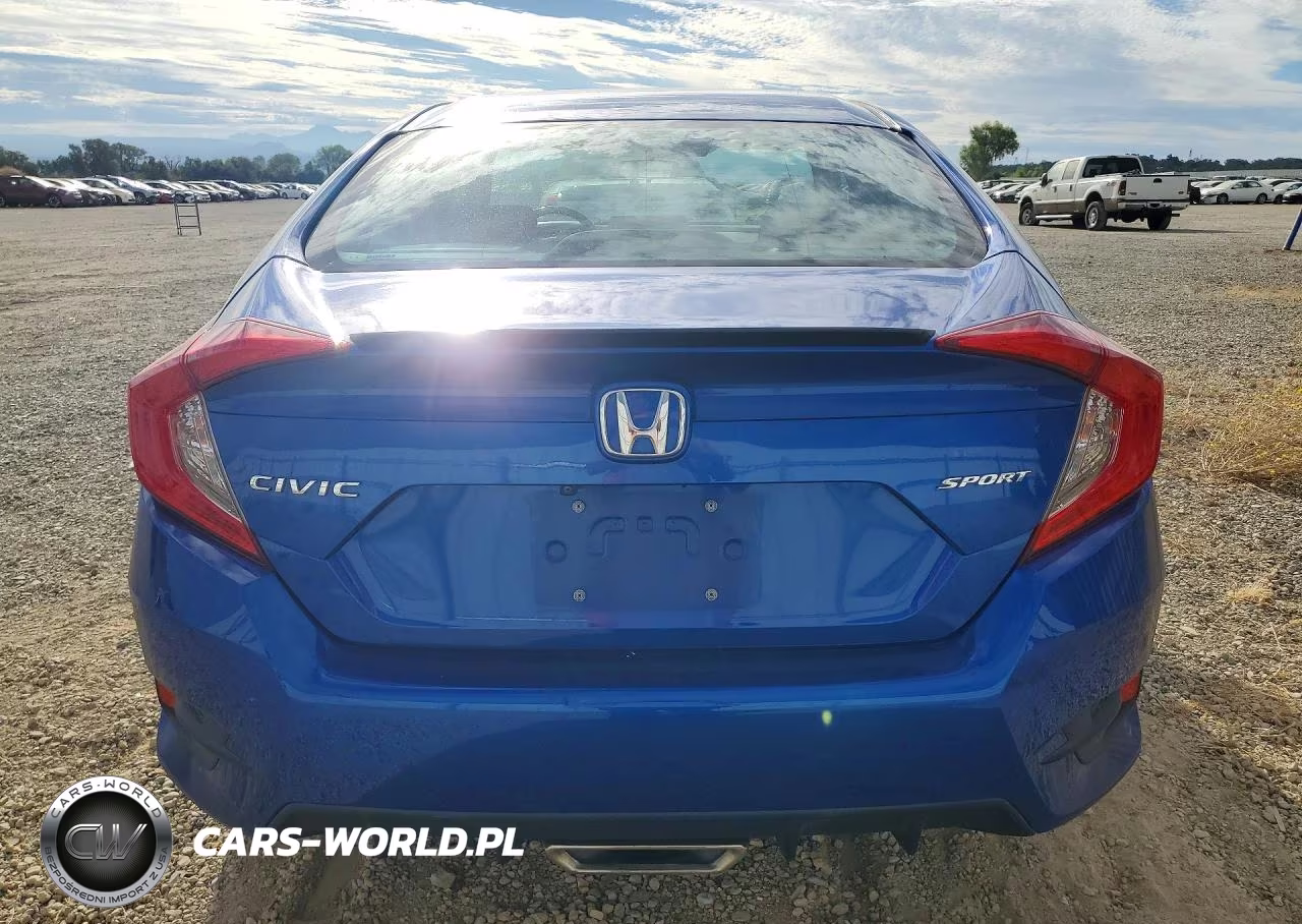 2021 Honda Civic Sport VIN:2HGFC2F81MH543368 - 6