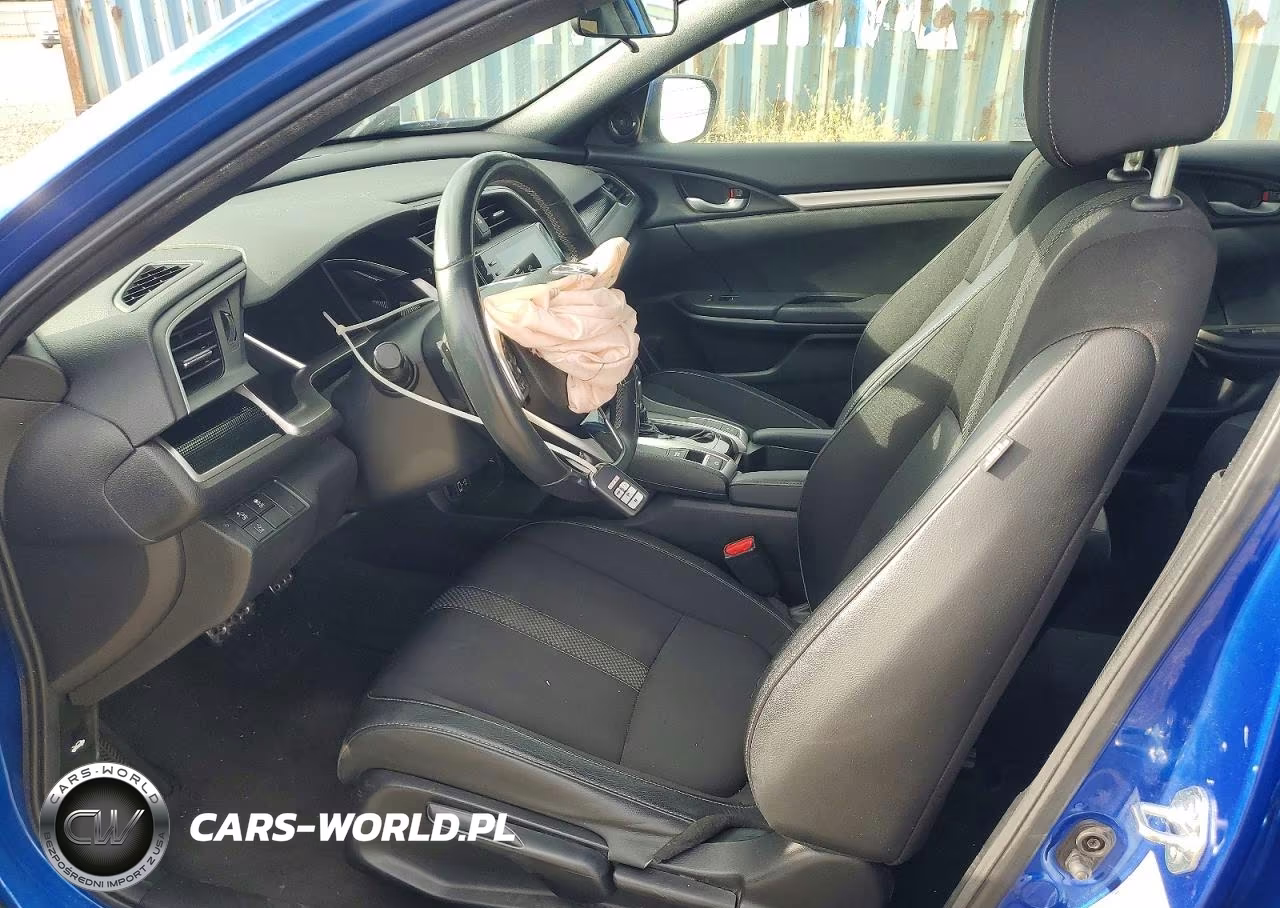 2021 Honda Civic Sport VIN:2HGFC2F81MH543368 - 7