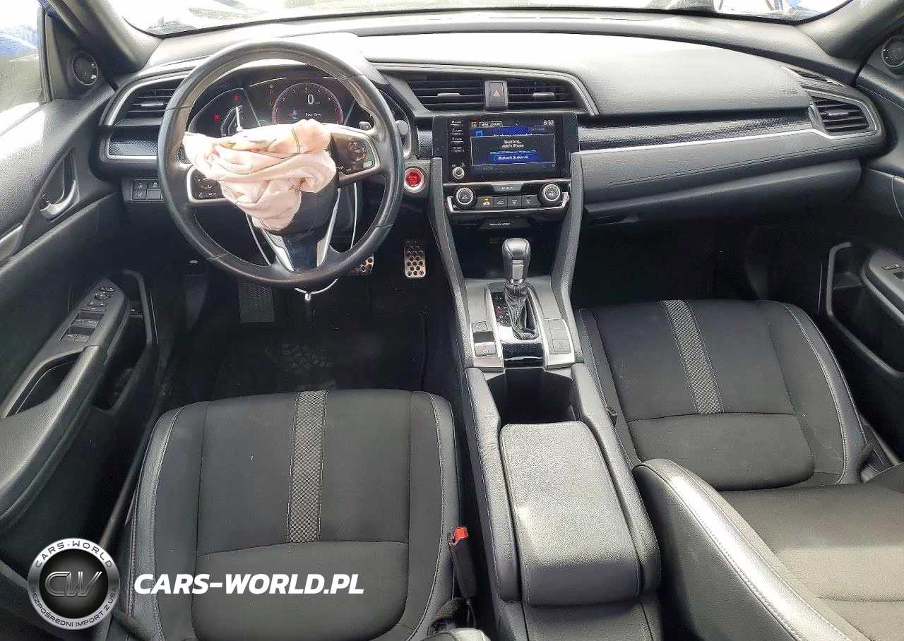 2021 Honda Civic Sport VIN:2HGFC2F81MH543368 - 8