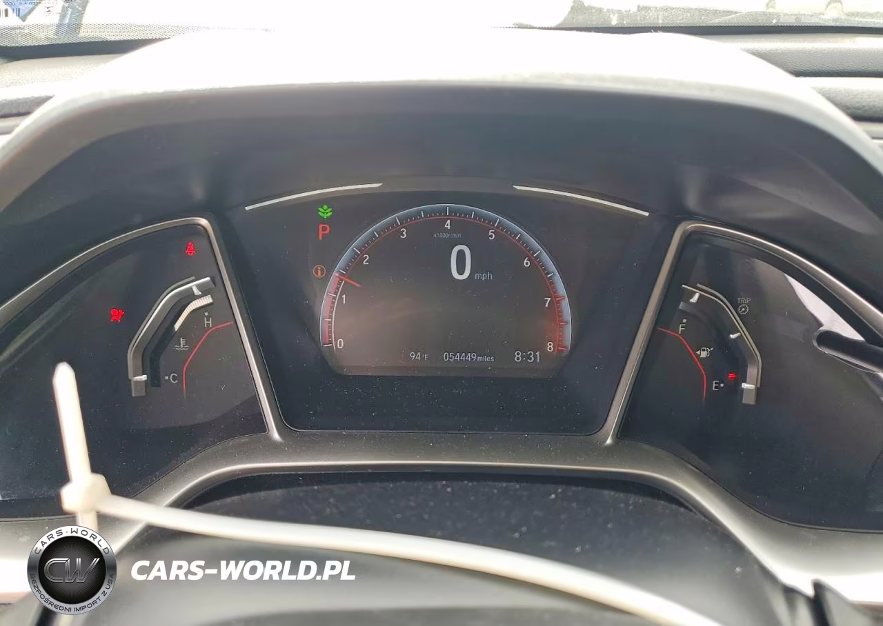 2021 Honda Civic Sport VIN:2HGFC2F81MH543368 - 9