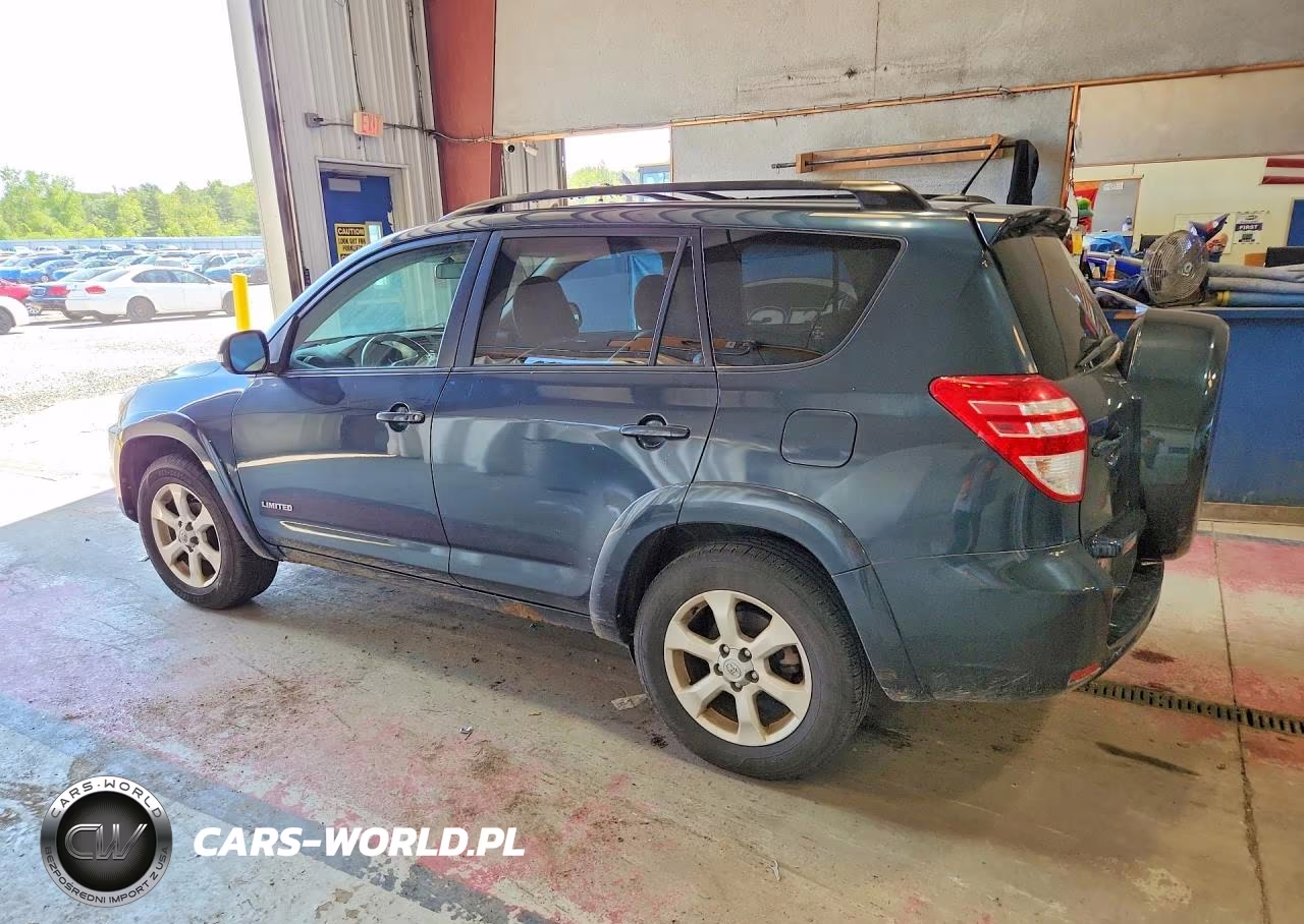 2009 Toyota Rav4 Limited VIN:JTMBF31V995012747 - 2