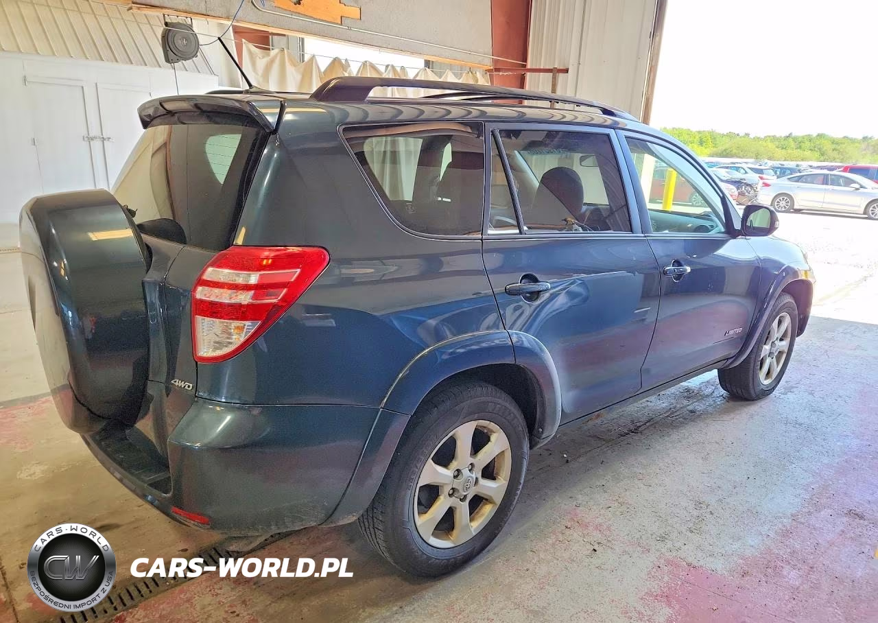 2009 Toyota Rav4 Limited VIN:JTMBF31V995012747 - 3