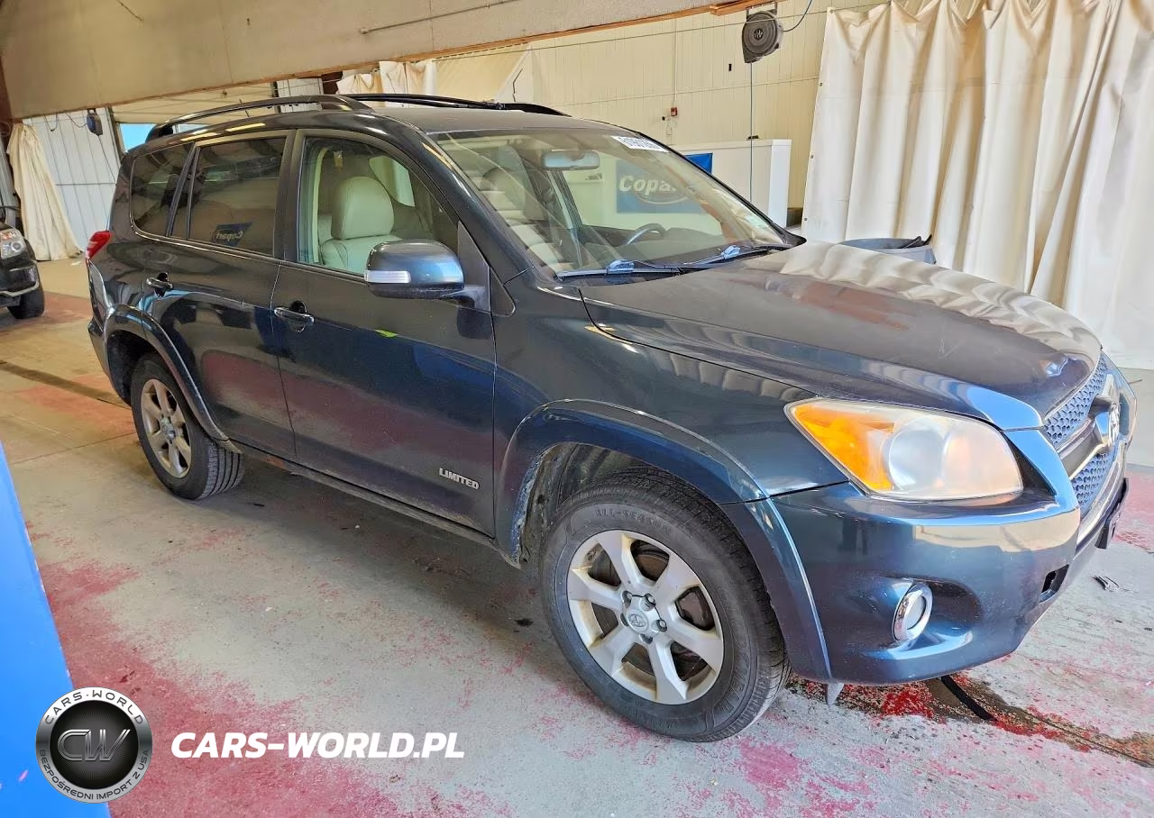 2009 Toyota Rav4 Limited VIN:JTMBF31V995012747 - 4