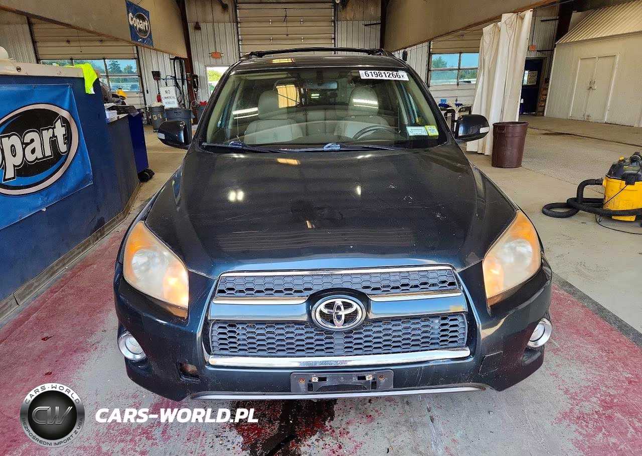 2009 Toyota Rav4 Limited VIN:JTMBF31V995012747 - 5