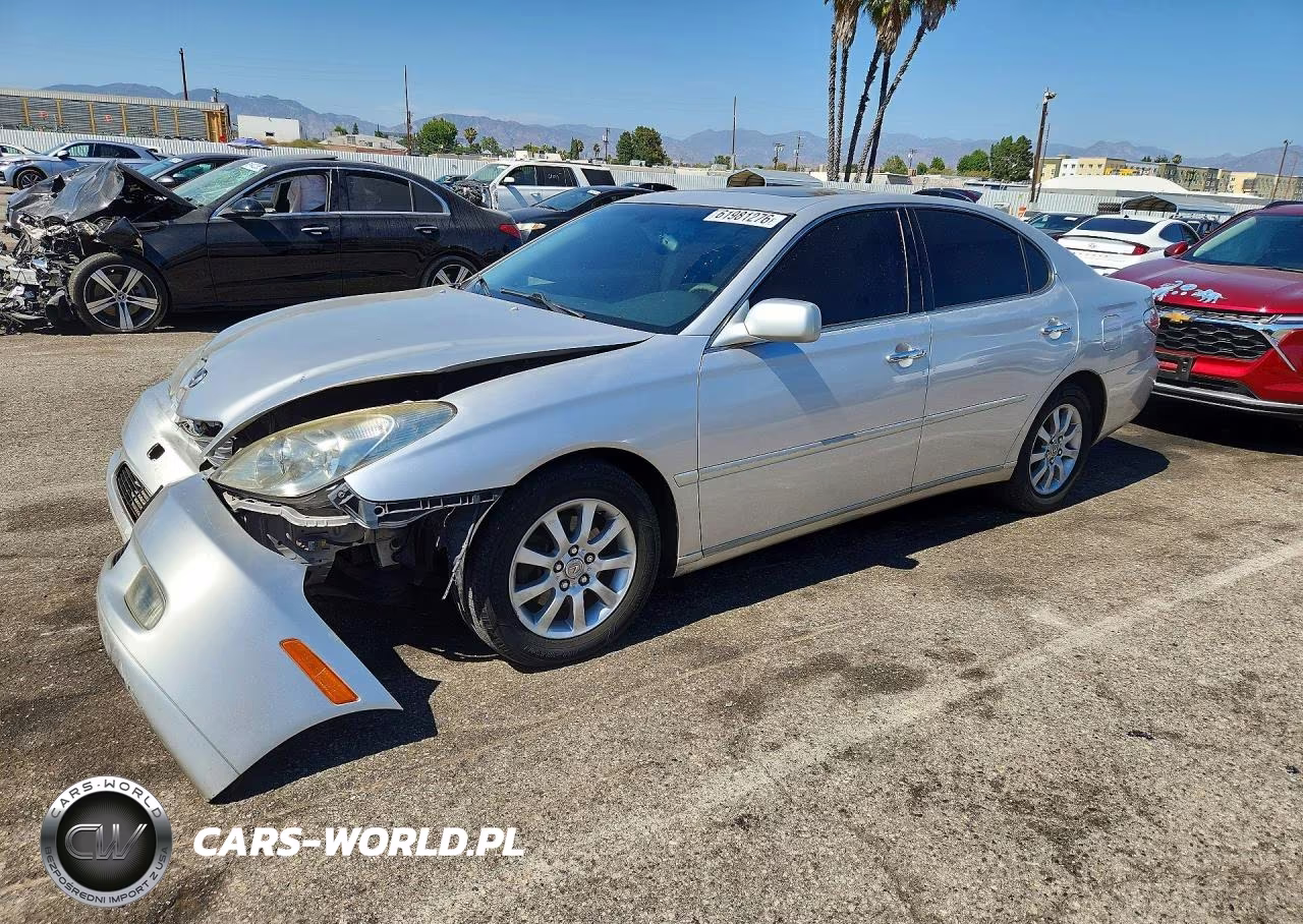 2002 Lexus Es 300