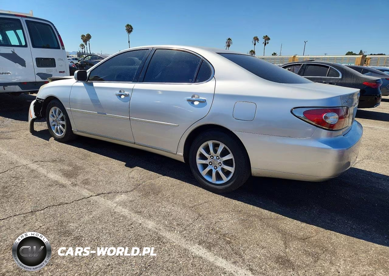 2002 Lexus Es 300 VIN:JTHBF30G325035335 - 2