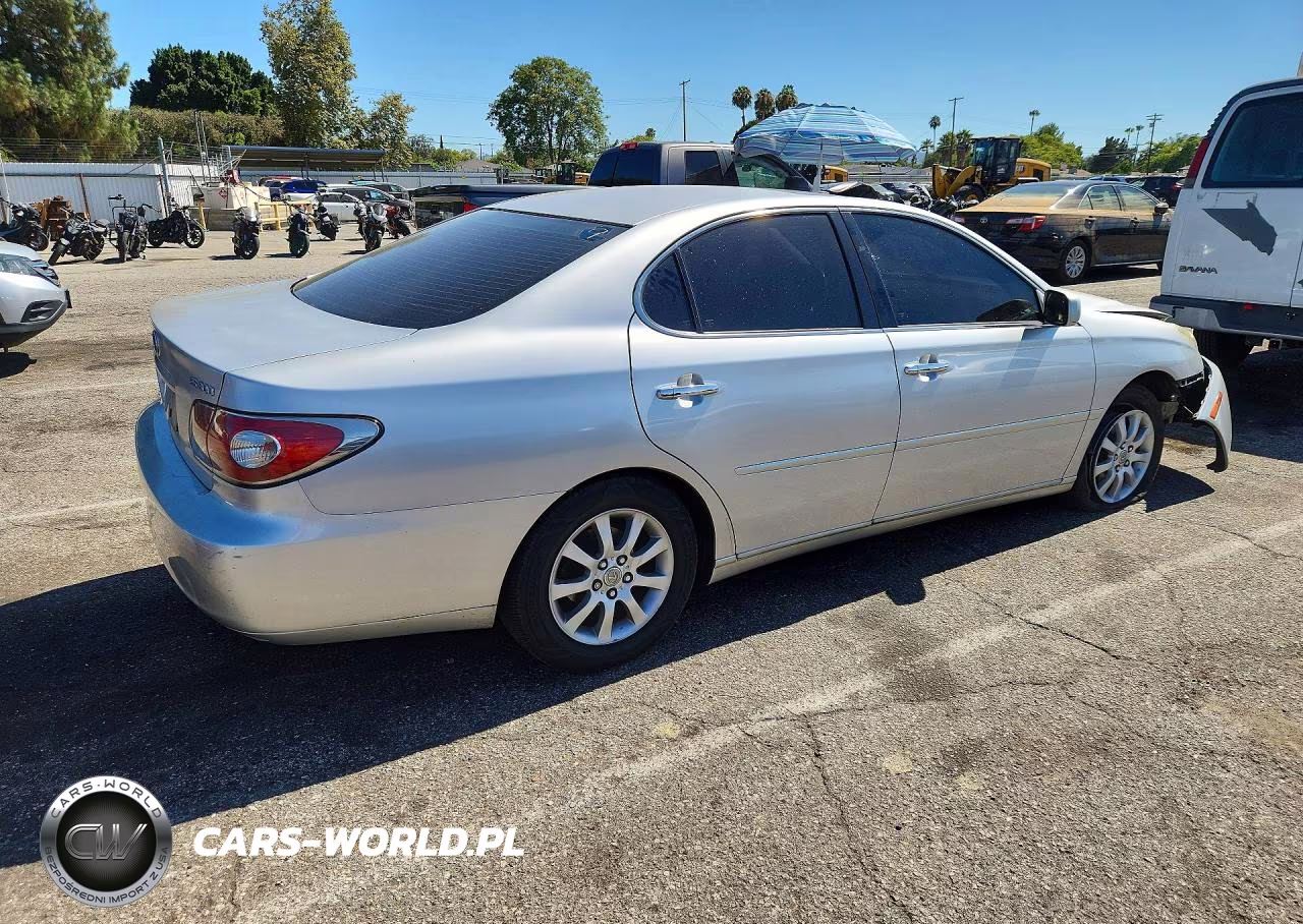 2002 Lexus Es 300 VIN:JTHBF30G325035335 - 3
