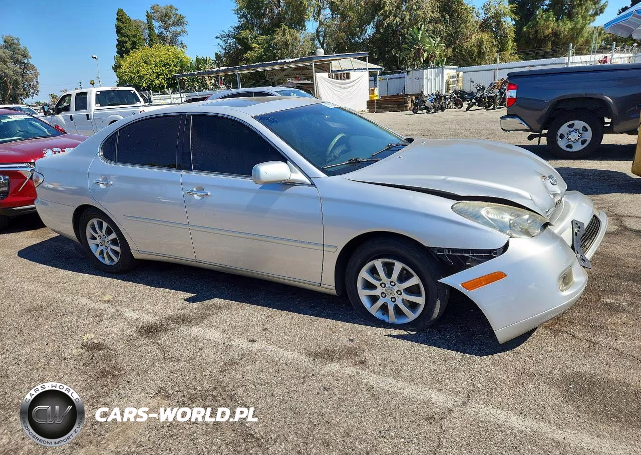 2002 Lexus Es 300 VIN:JTHBF30G325035335 - 4