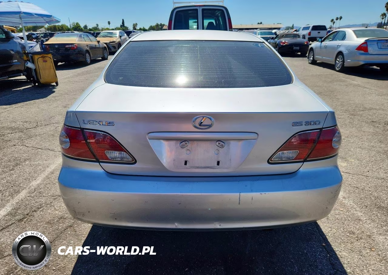 2002 Lexus Es 300 VIN:JTHBF30G325035335 - 6