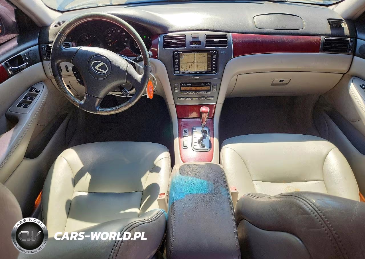 2002 Lexus Es 300 VIN:JTHBF30G325035335 - 8