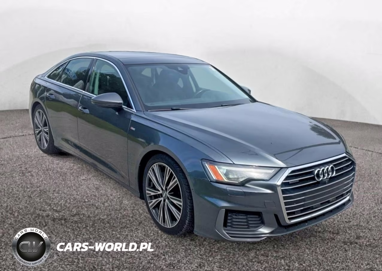 2019 Audi A6 Premium Plus