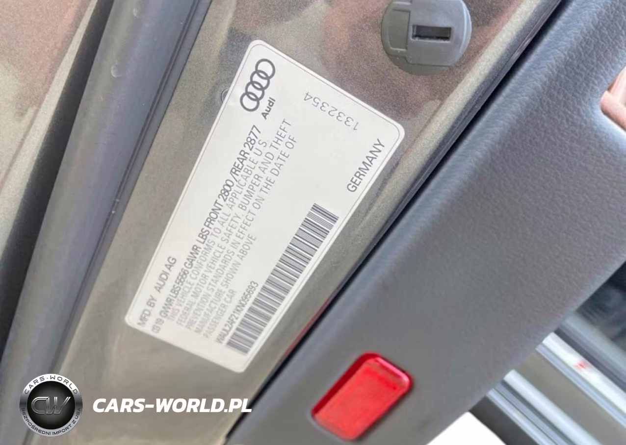 2019 Audi A6 Premium Plus VIN:WAUL2AF21KN095693 - 10