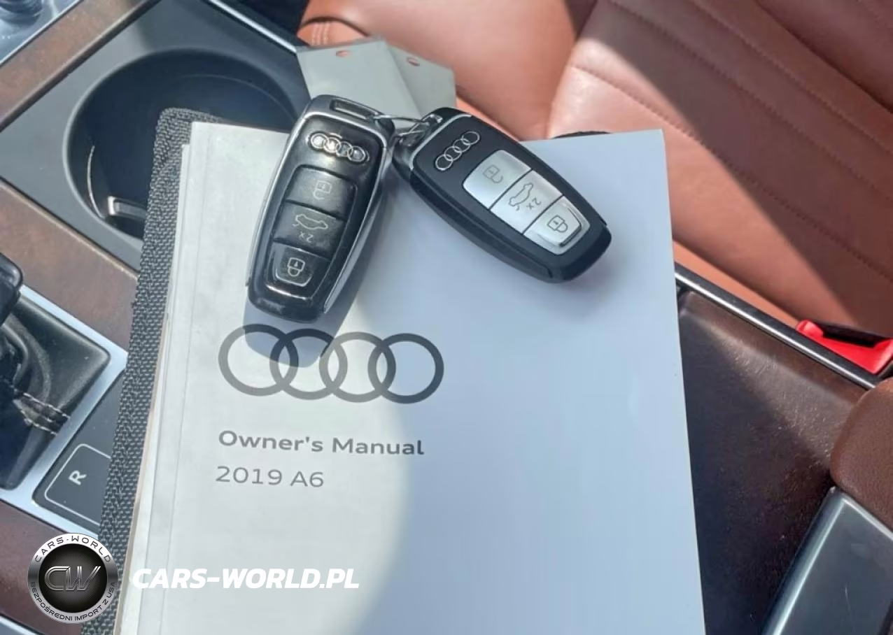 2019 Audi A6 Premium Plus VIN:WAUL2AF21KN095693 - 13