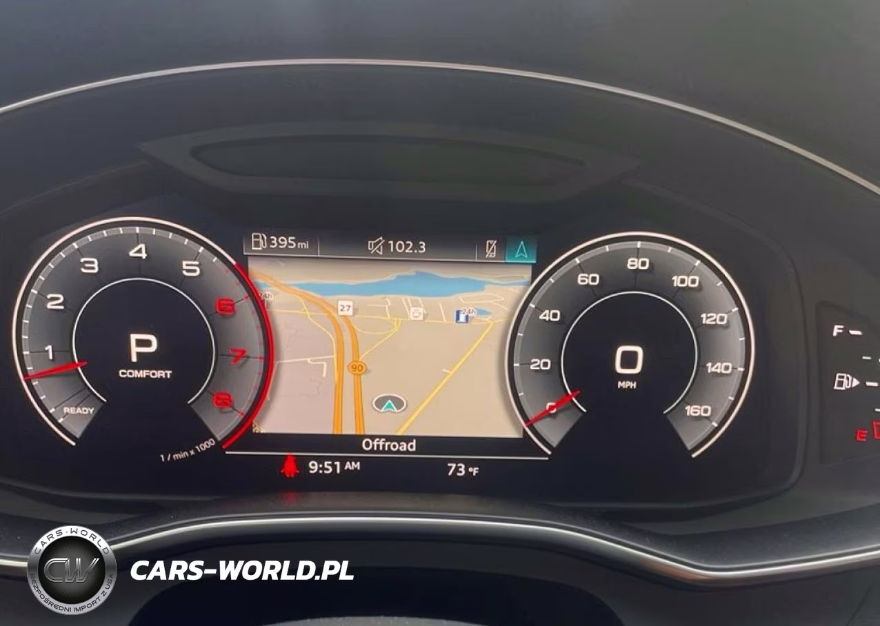2019 Audi A6 Premium Plus VIN:WAUL2AF21KN095693 - 8