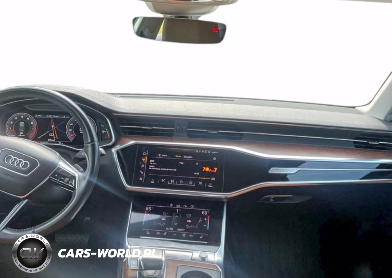 2019 Audi A6 Premium Plus VIN:WAUL2AF21KN095693 - 9