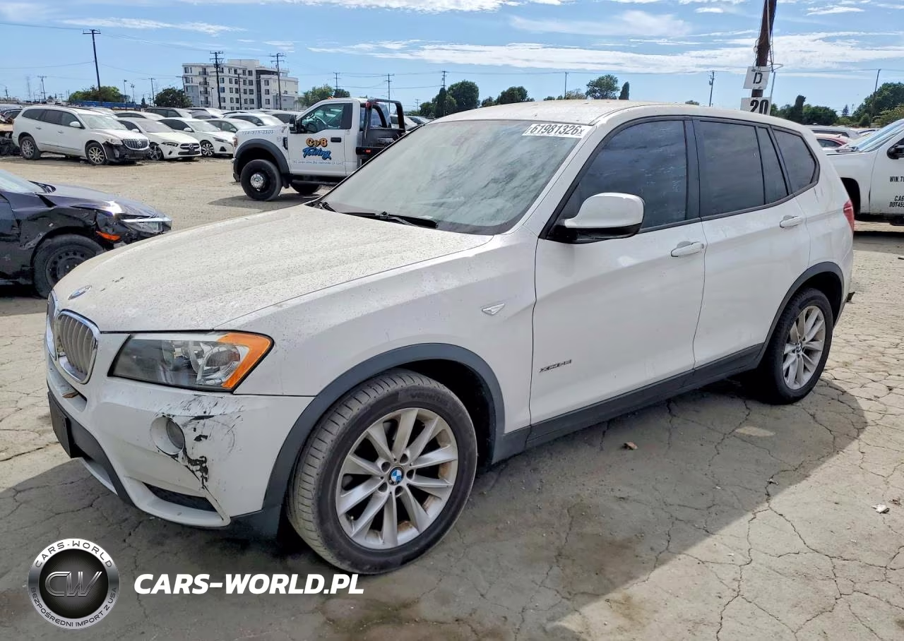 2013 BMW X3 xDrive28I VIN:5UXWX9C51D0A27684 - 1