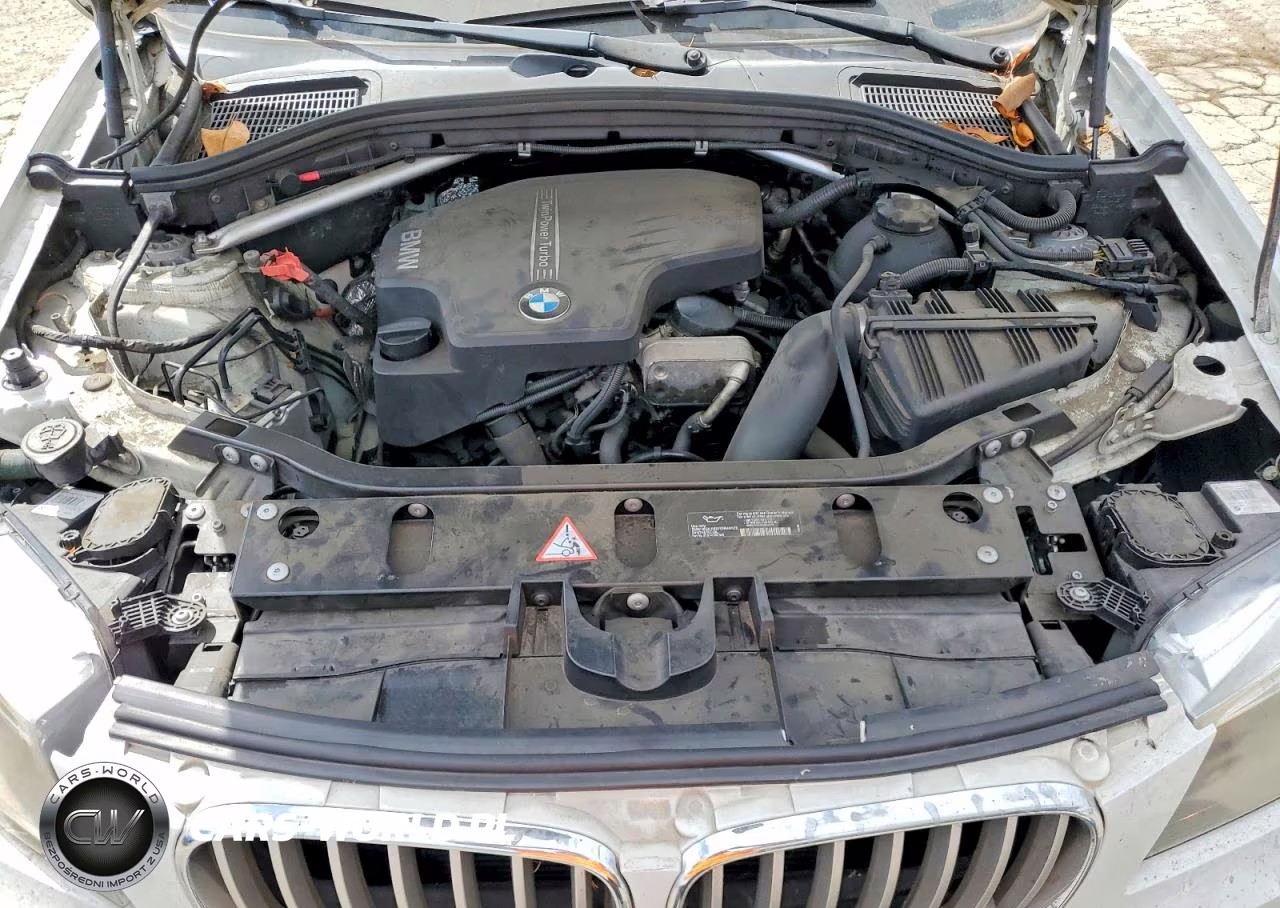 2013 BMW X3 xDrive28I VIN:5UXWX9C51D0A27684 - 12