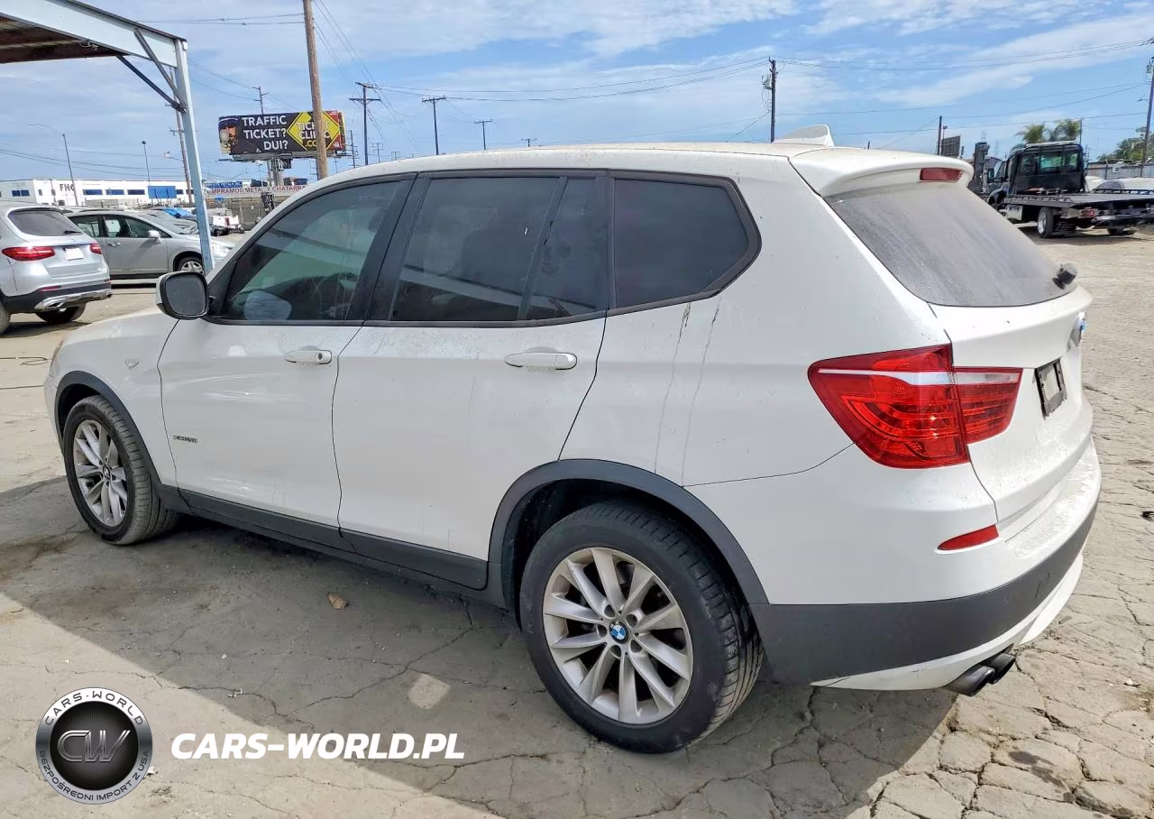 2013 BMW X3 xDrive28I VIN:5UXWX9C51D0A27684 - 2