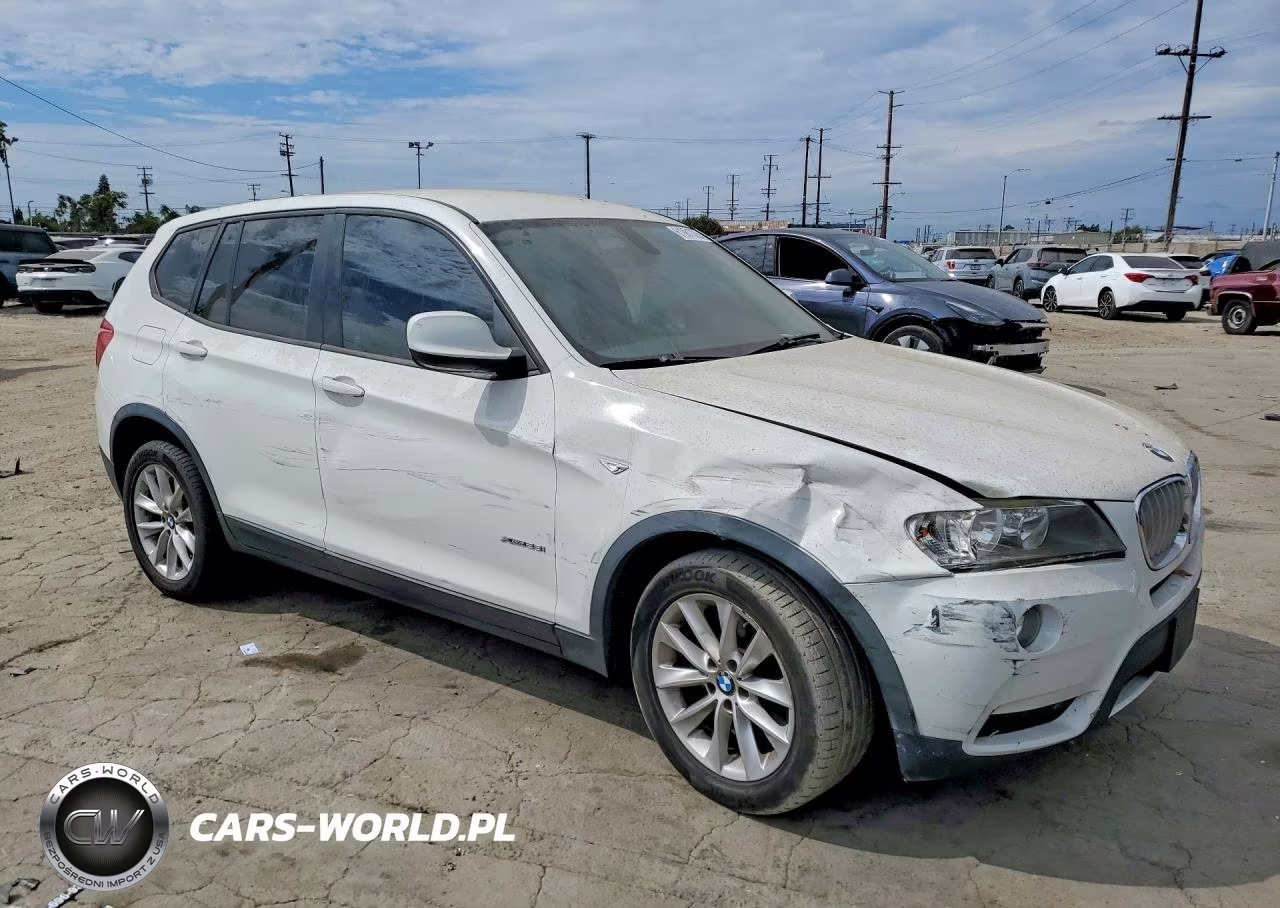 2013 BMW X3 xDrive28I VIN:5UXWX9C51D0A27684 - 4