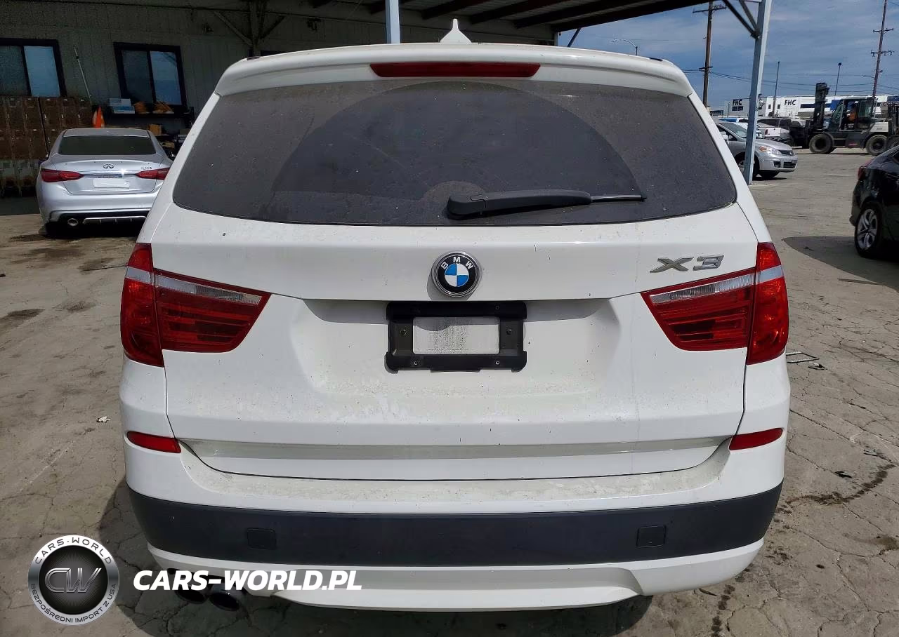 2013 BMW X3 xDrive28I VIN:5UXWX9C51D0A27684 - 6