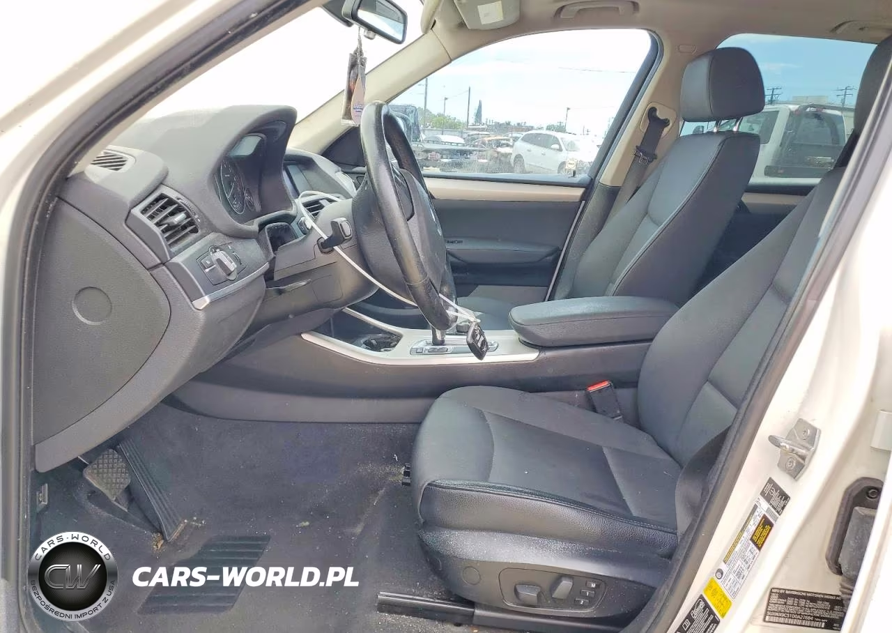 2013 BMW X3 xDrive28I VIN:5UXWX9C51D0A27684 - 7
