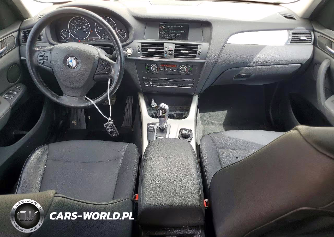 2013 BMW X3 xDrive28I VIN:5UXWX9C51D0A27684 - 8