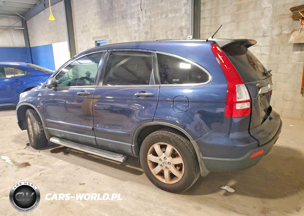 2009 Honda Cr-V Ex VIN:JHLRE48539C002405 - 2