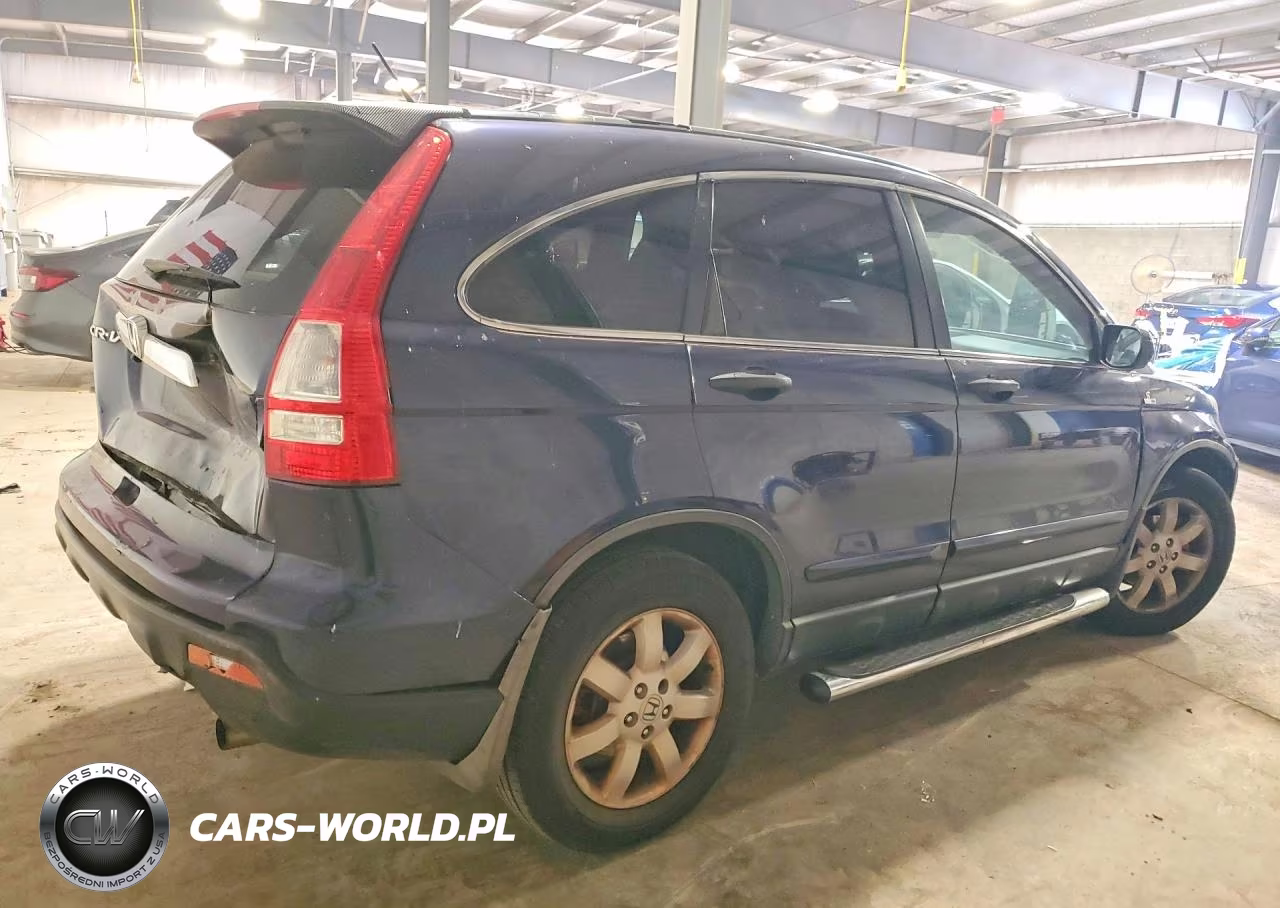 2009 Honda Cr-V Ex VIN:JHLRE48539C002405 - 3
