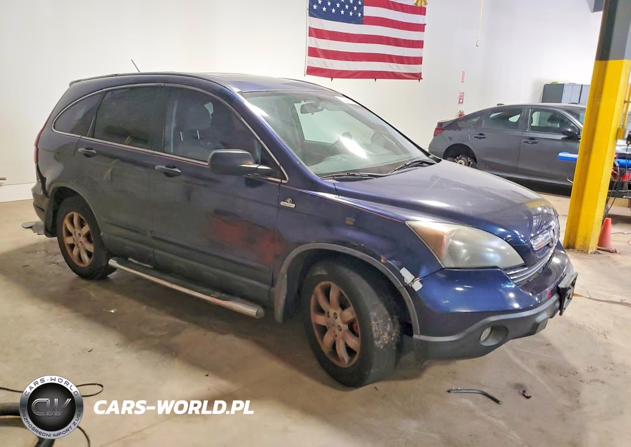 2009 Honda Cr-V Ex VIN:JHLRE48539C002405 - 4