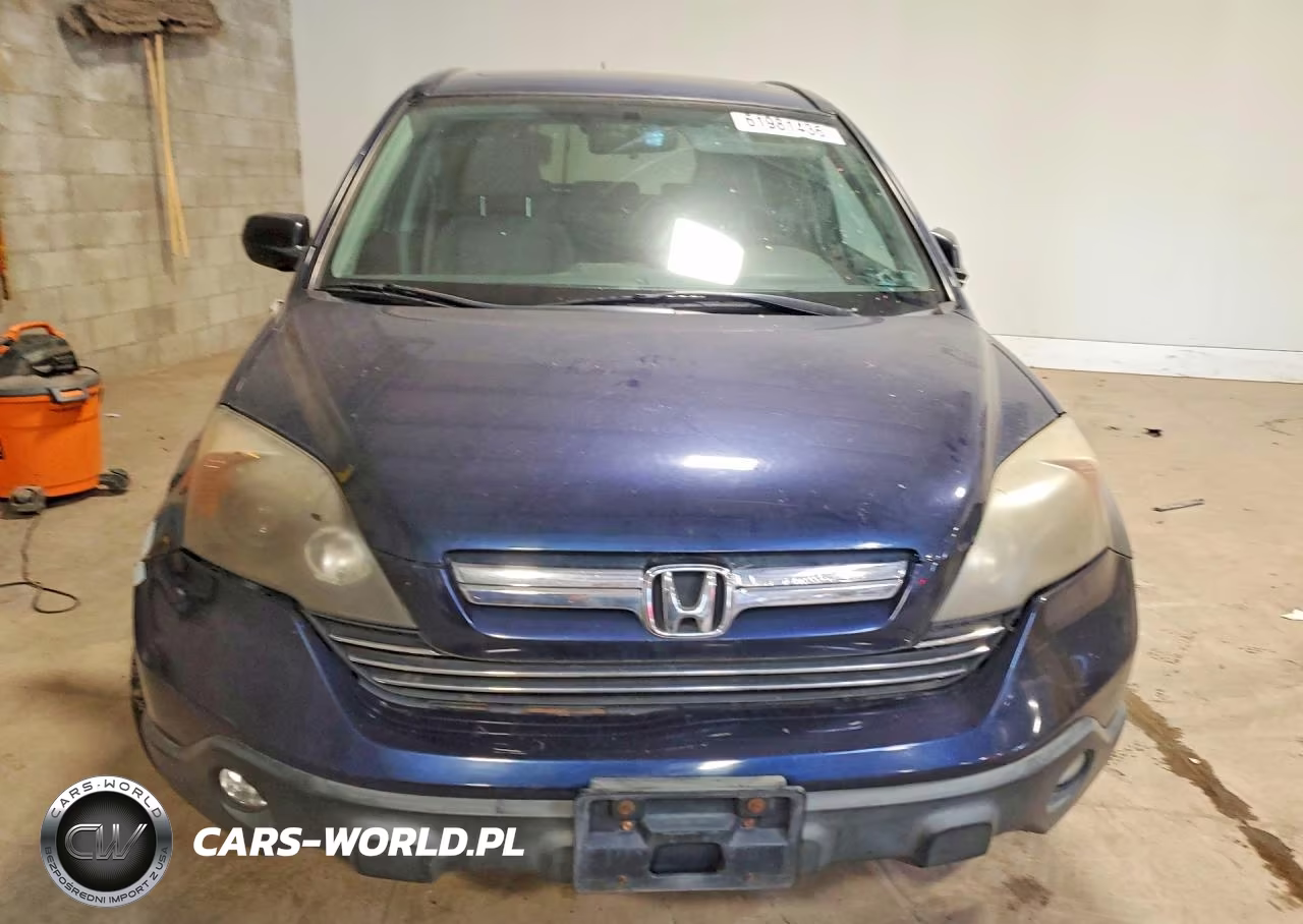 2009 Honda Cr-V Ex VIN:JHLRE48539C002405 - 5