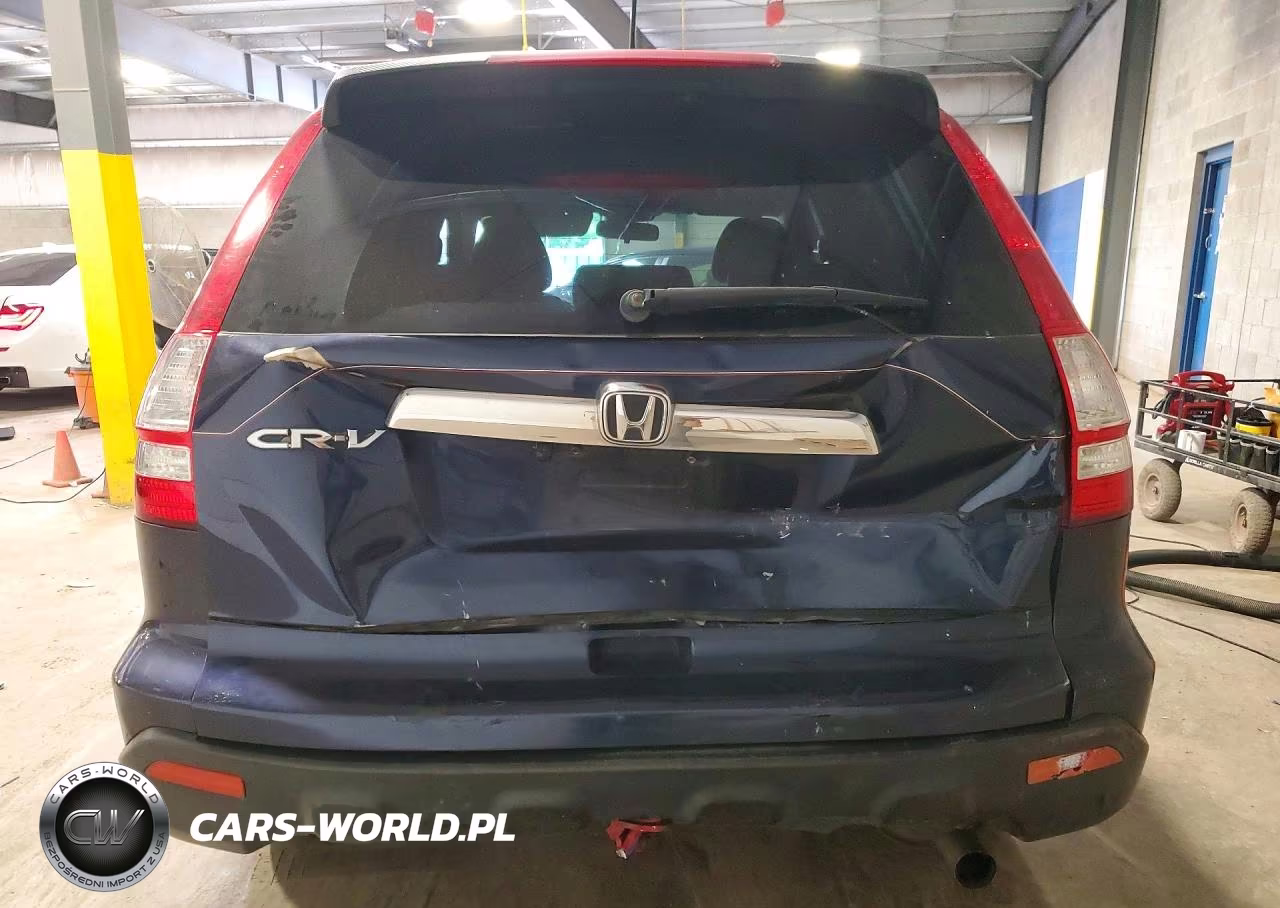 2009 Honda Cr-V Ex VIN:JHLRE48539C002405 - 6