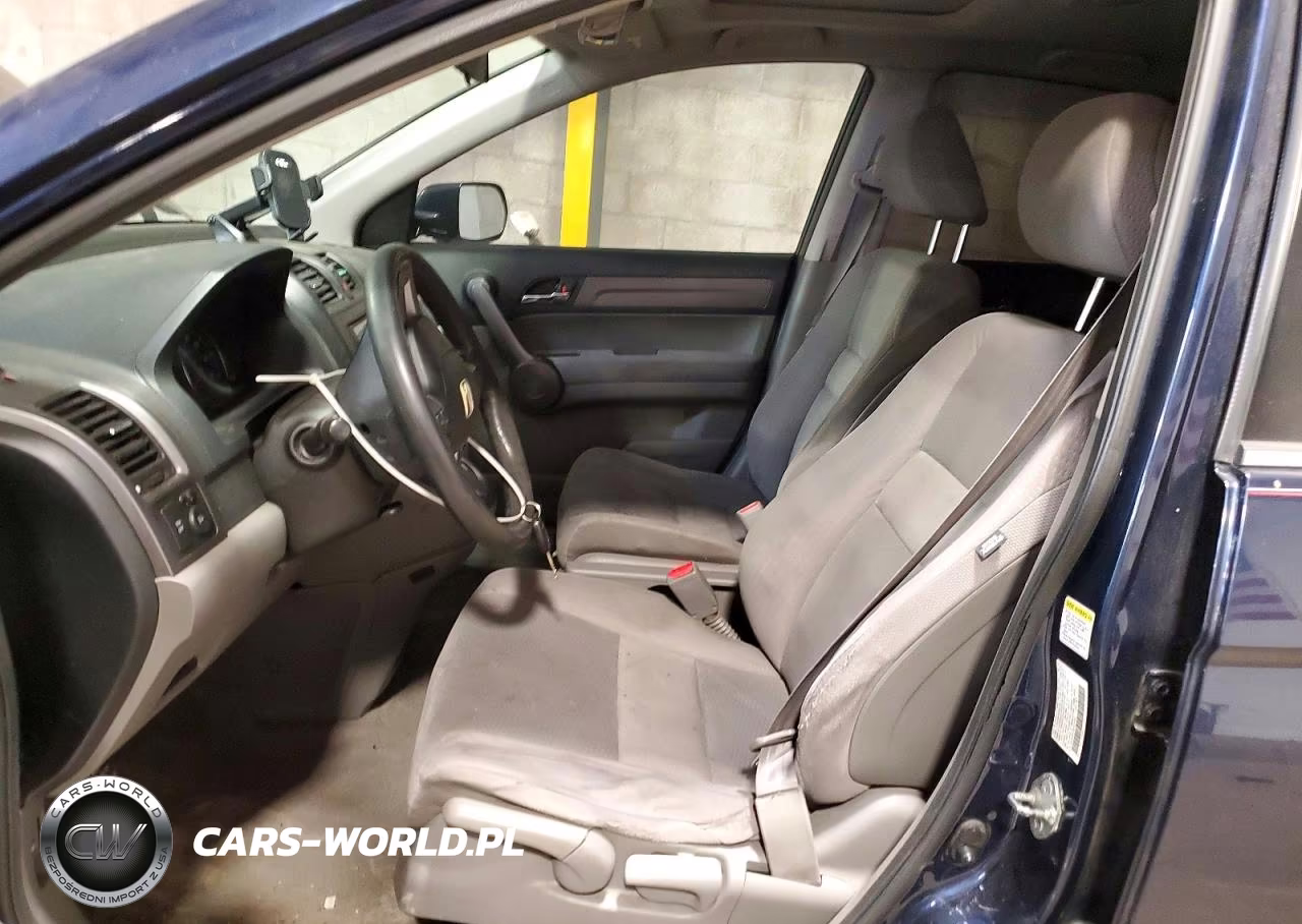 2009 Honda Cr-V Ex VIN:JHLRE48539C002405 - 7
