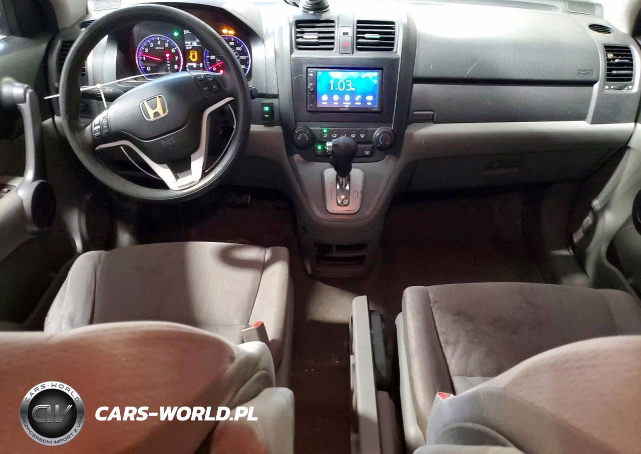 2009 Honda Cr-V Ex VIN:JHLRE48539C002405 - 8