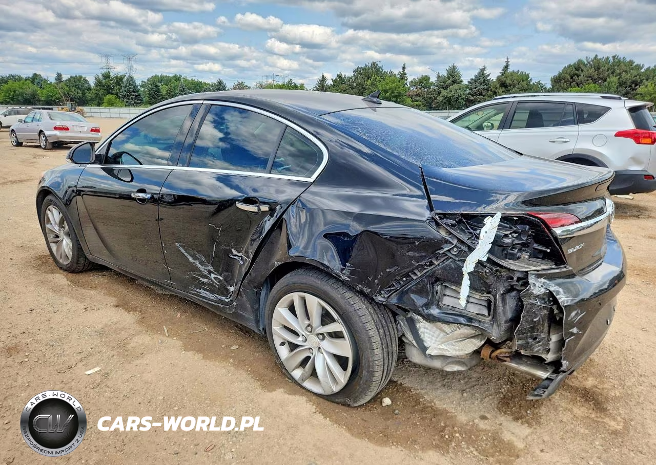 2014 Buick Regal Premium VIN:2G4GN5EX6E9223218 - 2
