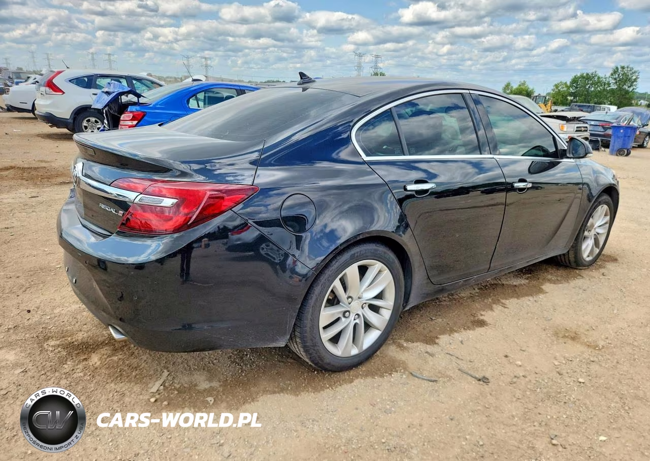 2014 Buick Regal Premium VIN:2G4GN5EX6E9223218 - 3