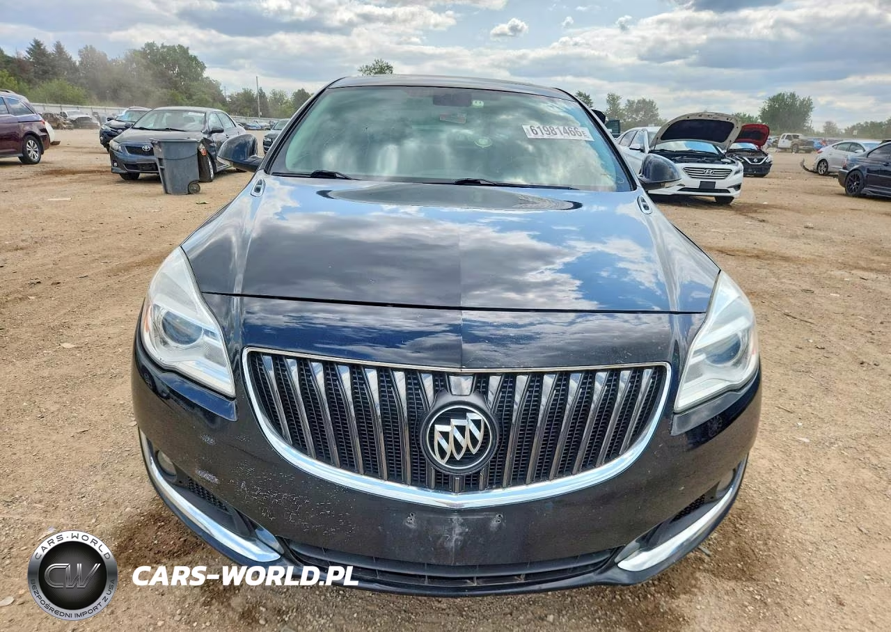 2014 Buick Regal Premium VIN:2G4GN5EX6E9223218 - 5