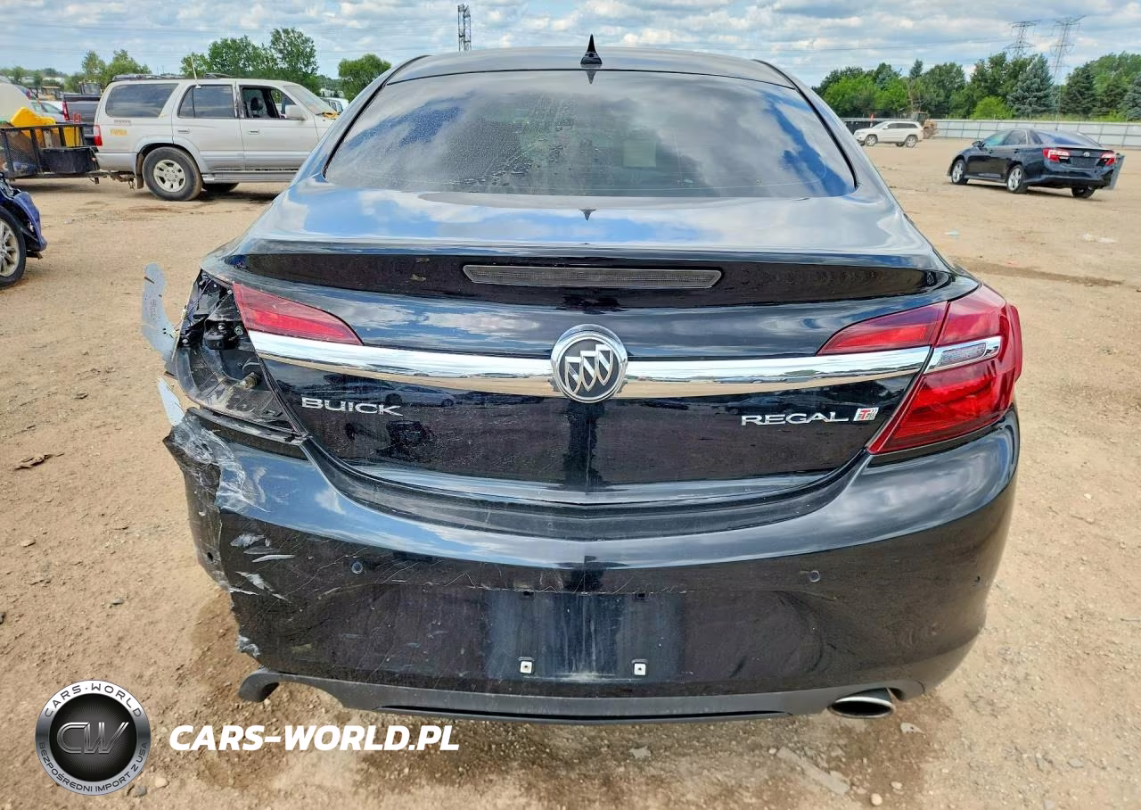 2014 Buick Regal Premium VIN:2G4GN5EX6E9223218 - 6
