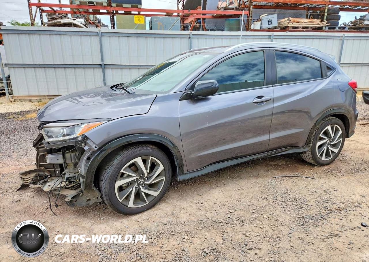 2020 Honda Hr-V Sport