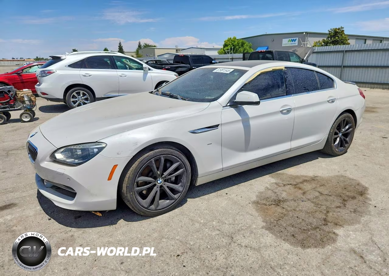 2013 BMW 640 I – zdjęcie 1 z 12