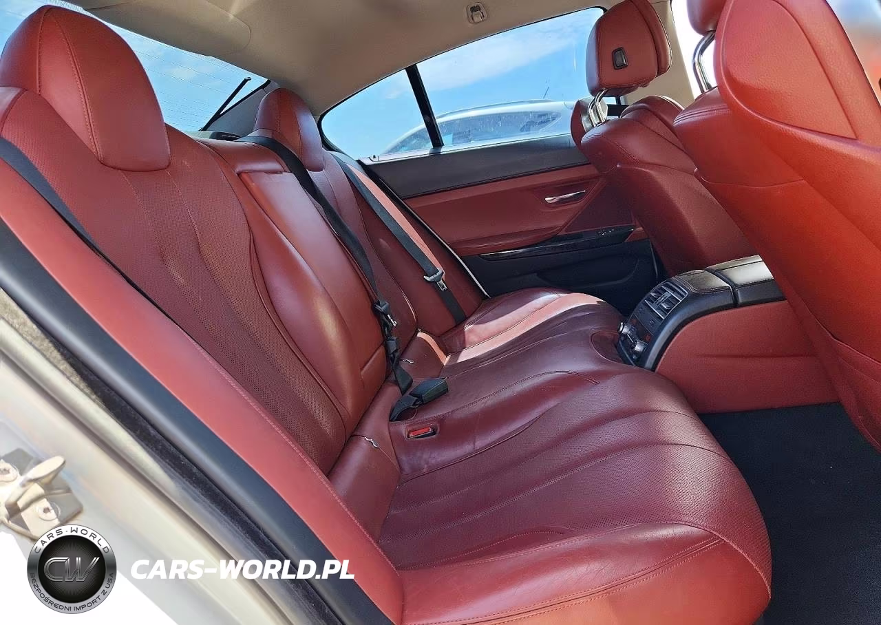 2013 BMW 640 I VIN:WBA6A0C53DDZ03561 - 10