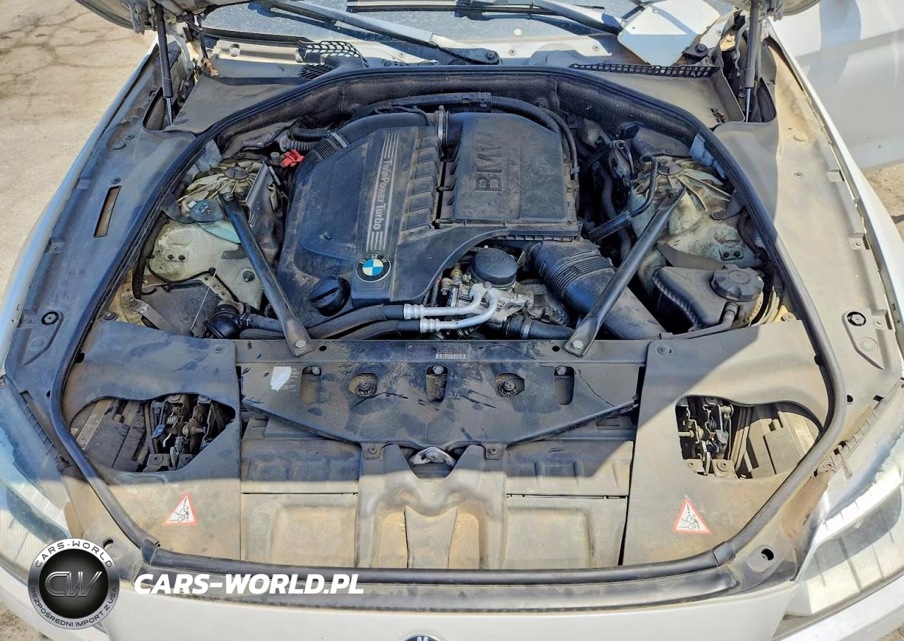 2013 BMW 640 I VIN:WBA6A0C53DDZ03561 - 11