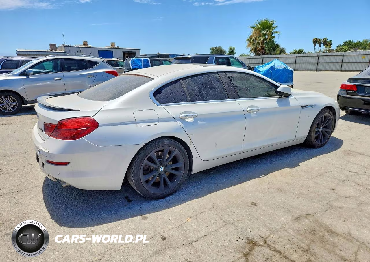 2013 BMW 640 I VIN:WBA6A0C53DDZ03561 - 3